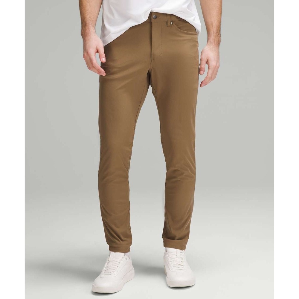 Lululemon ABC Pant Men 32x31 Artifact Classic Fit Commission Performance Stretch